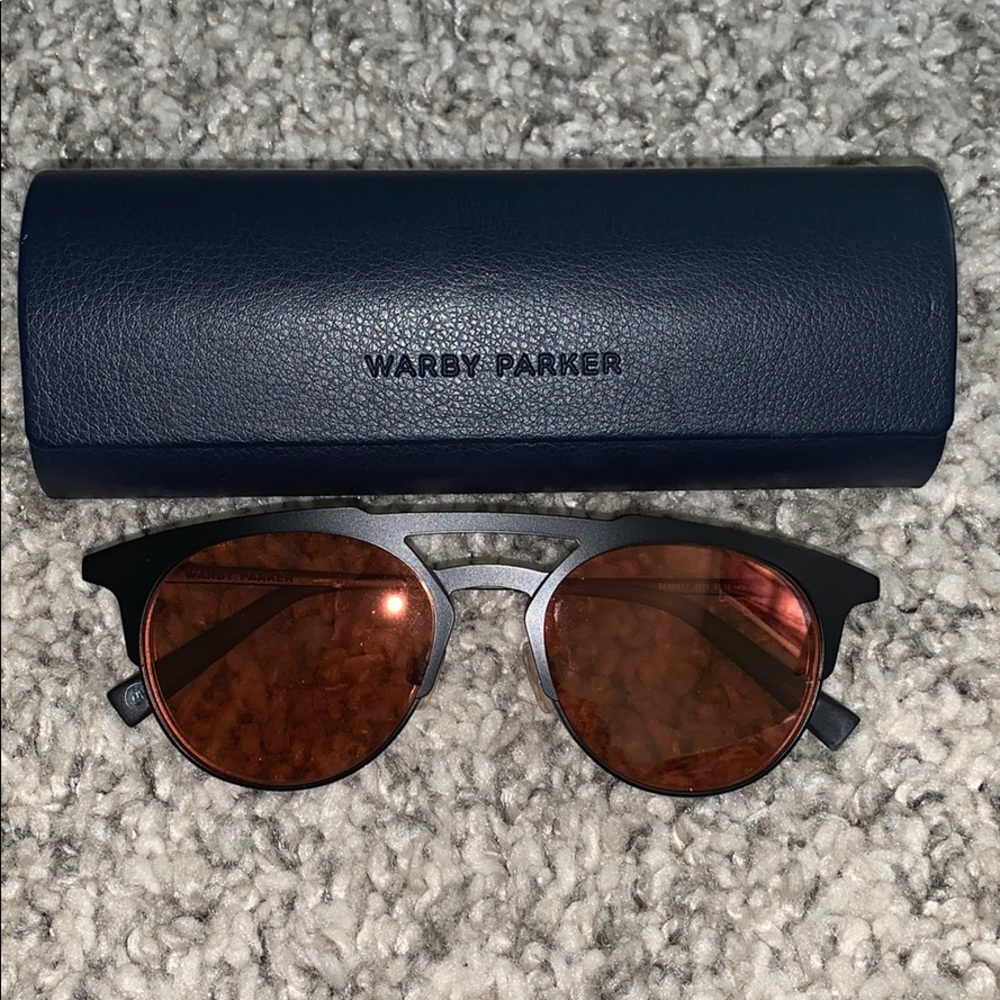 Warby Parker sunglasses perfect condition